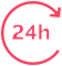 24 Hours Icon