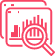 Land Monitoring Data Icon