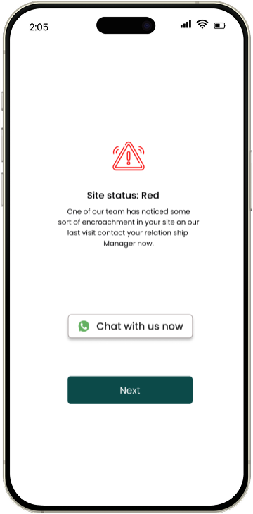 NOKABZAA Home App Screen